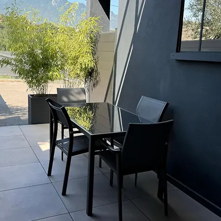 公寓 : T2 Moderne, Terrasse, Wifi, Parking, Animaux Ok - Fr-1-555-100
