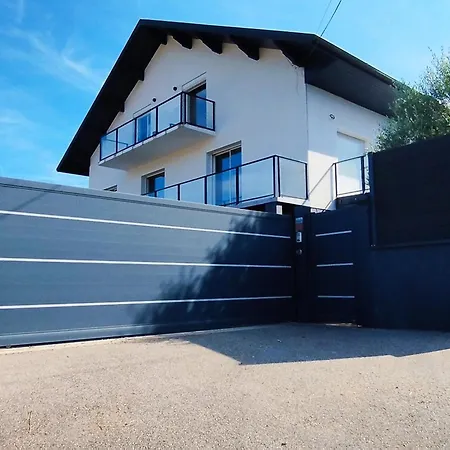 : T2 Moderne, Terrasse, Wifi, Parking, Animaux Ok - Fr-1-555-100