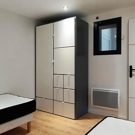 : T2 Moderne, Terrasse, Wifi, Parking, Animaux Ok - Fr-1-555-100 Lägenhet *