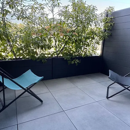 Lägenhet : T2 Moderne, Terrasse, Wifi, Parking, Animaux Ok - Fr-1-555-100 *