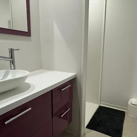 : T2 Moderne, Terrasse, Wifi, Parking, Animaux Ok - Fr-1-555-100 Lägenhet *